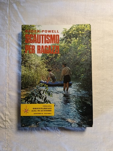 Libro scautismo per - libro, ragazzi