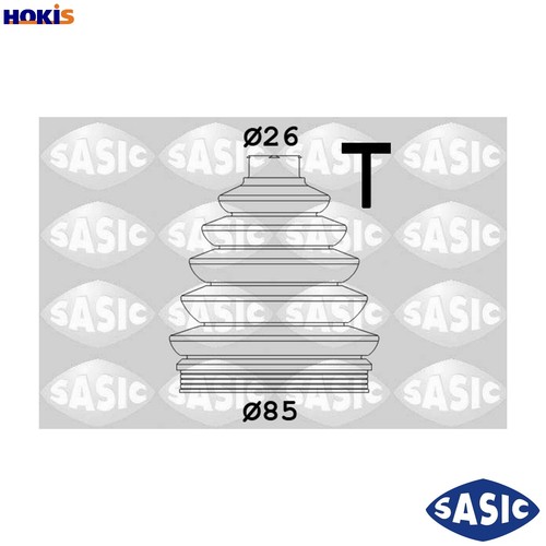 Kit soffietto albero motore - kit,