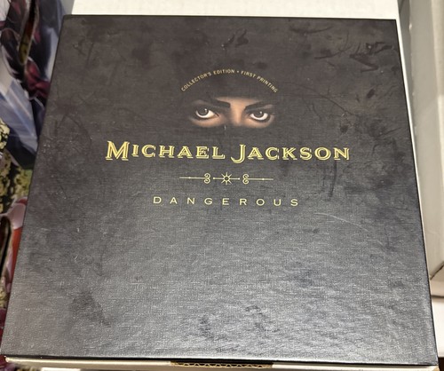 Michael jackson dangerous - michael,