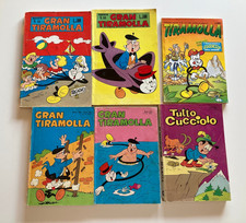 LOTTO 6 ALBI FUMETTI GRAN TIRAMOLLA 152 160 173 176 TUTTO CUCCIOLO 176 ALPE