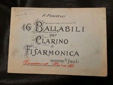 SPARTITO 16 Ballabili per
