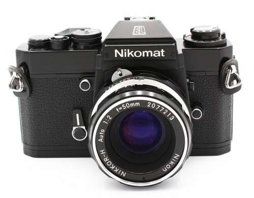 Ecc nikon nikomat el 35 - +,