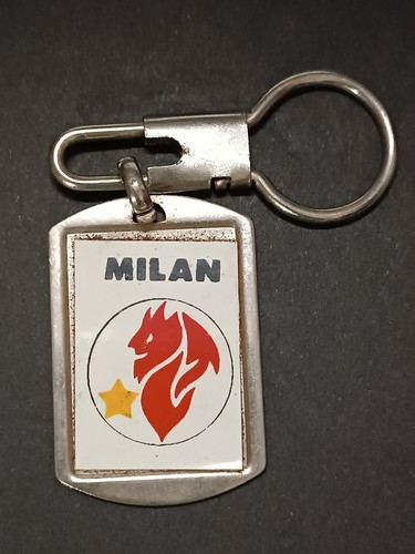 Portachiavi milan metallo - portachiavi,