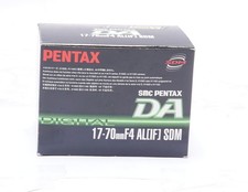 Pentax 17-70mm f/4 Autofocus