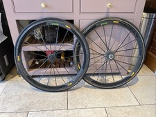 Set ruote tubolari in carbonio