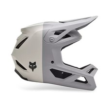 Casco FOX RAMPAGE 5050 grigio chiaro mtb dh enduro
