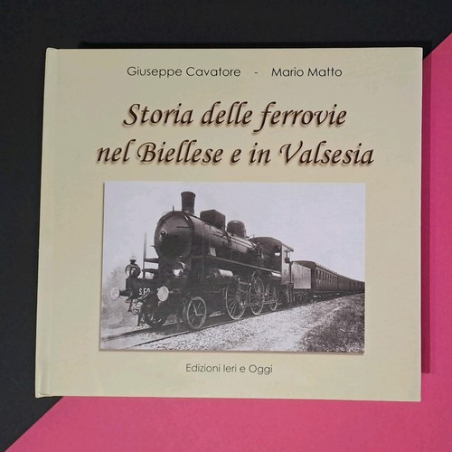 Libro storia delle ferrovie - storia,
