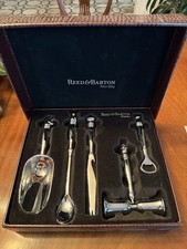 Set cocktail bar Reed & Barton