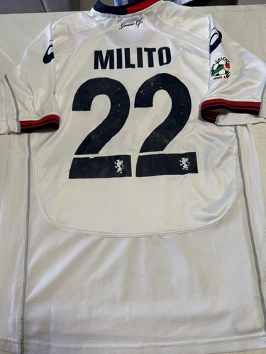 Maglia vintage genoa milito - genoa,