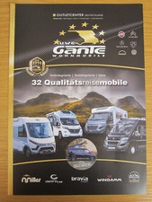 Brochure camper Gante Miller