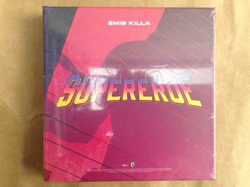 Emis killa supereroe cd 2018 - emis,