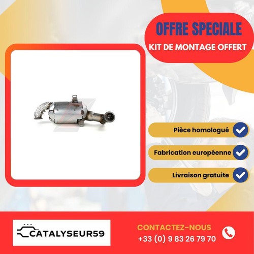 Catalyseur citroën - catalyseur,