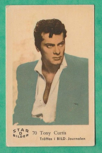 1960s swedish film - star, card