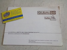 ALLEGATO LIBRETTO USO E