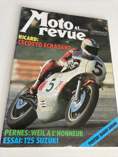 Magazine moto revue - magazine, n°