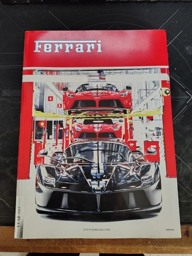 The official ferrari - the,