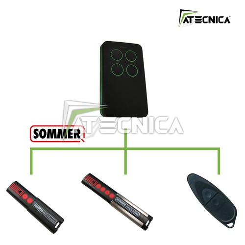 Telecomando compatibile sommer - compatibile,