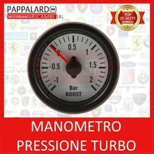 MANOMETRO PRESSIONE TURBO