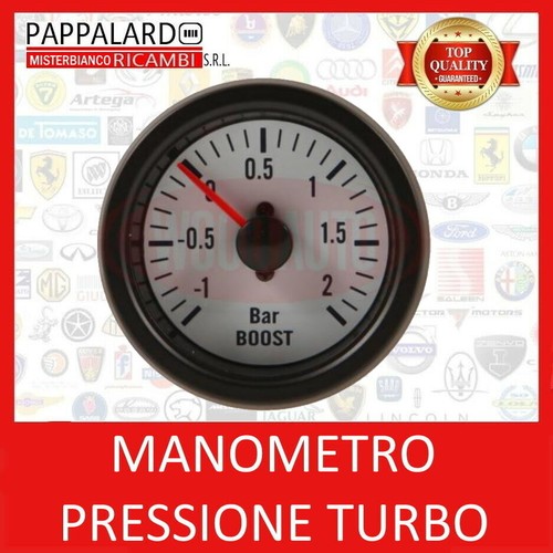 Manometro pressione turbo - pressione,