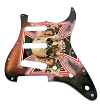 Battipenna SSS Chitarra Fender