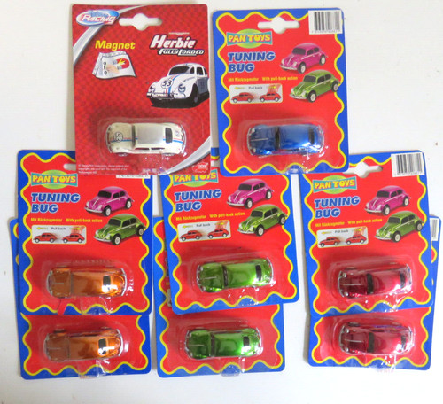 Maggiolino con motore - x,