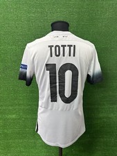 Maglia Roma TOTTI Match Iusse Worn Shirt Jersey Maillot Indossata Trikot Vintage