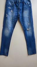 Pantalone Jeans Uomo Strappato