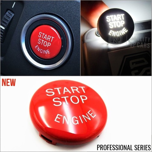 Pulsante start stop rosso - pulsante,