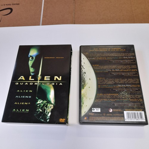 Cofanetto dvd alien - cofanetto,