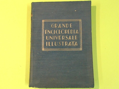 Grande enciclopedia universale - grande,
