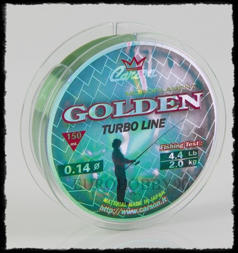 Monofilo golden 150mt - golden, filo