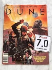 Marvel Super Special #36 Dune