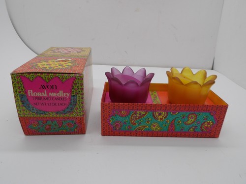 Candele profumate avon floral - candele,