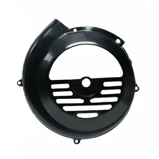 COPRIVOLANO COPRIVENTOLA NERO IN FERRO PER PIAGGIO VESPA 50 SPECIAL R-L-N