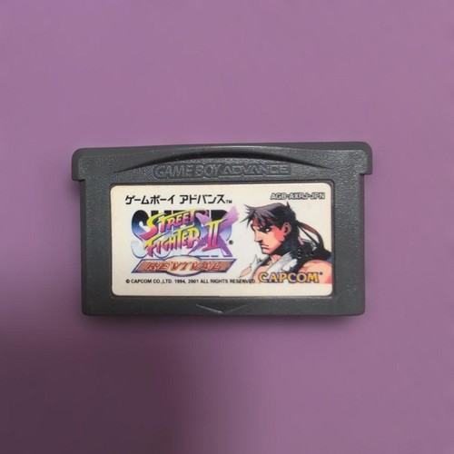 Street fighter game boy - game,