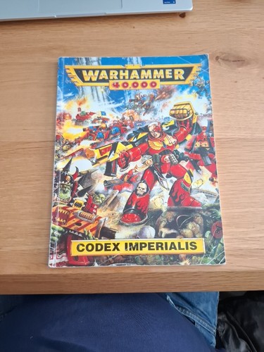 Warhammer 40k codex imperials - warhammer,