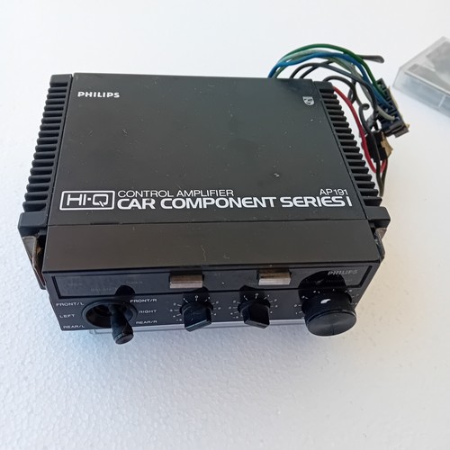 Philips control amplifier - hi,