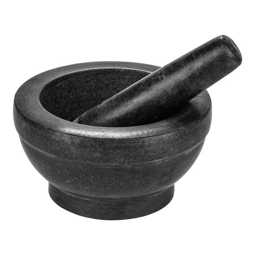 Pestello per mortaio pietra - mortaio,