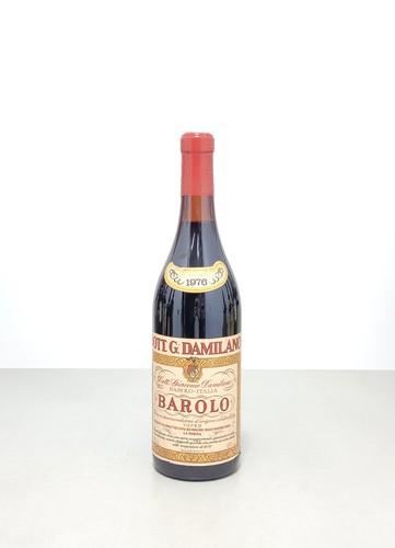 Barolo damilano 1976 morra - damilano,