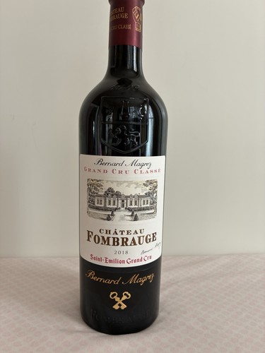 Vino château fombrauge 2018 - vino,