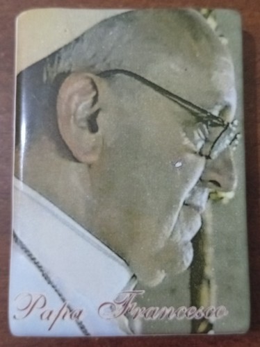 Calamita magnete frigo papa - magnete,
