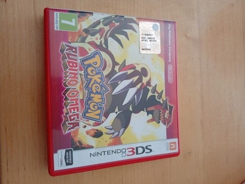 Pokémon rubino omega - pokémon,