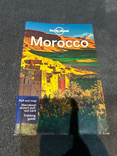 Lonely planet morocco - lonely, (country