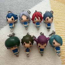 Lotto 8 portachiavi Inazuma