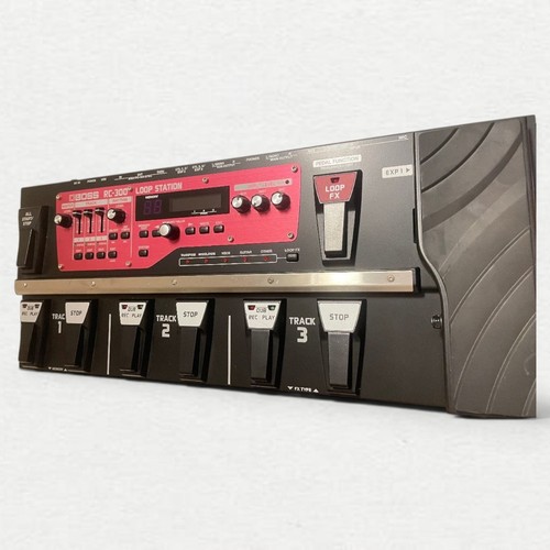 Boss 300 loop station - boss,