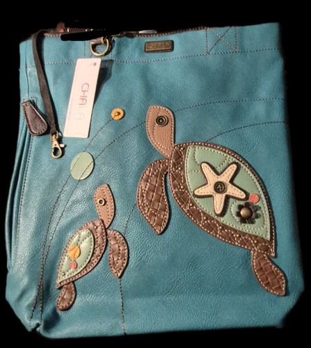 Borsa chala turchese - borsa,