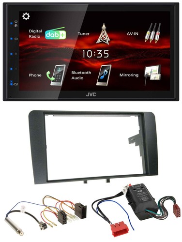 Jvc usb bluetooth mp3 - dab, 2din