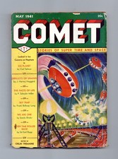 Comet Pulp May 1941 Vol. 1 #4