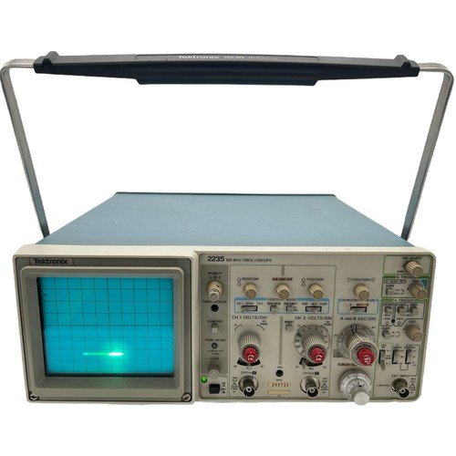 Tektronix 2235 oscilloscopio - tektronix,