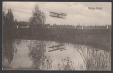 Cartolina BIPLANO WRIGHT -